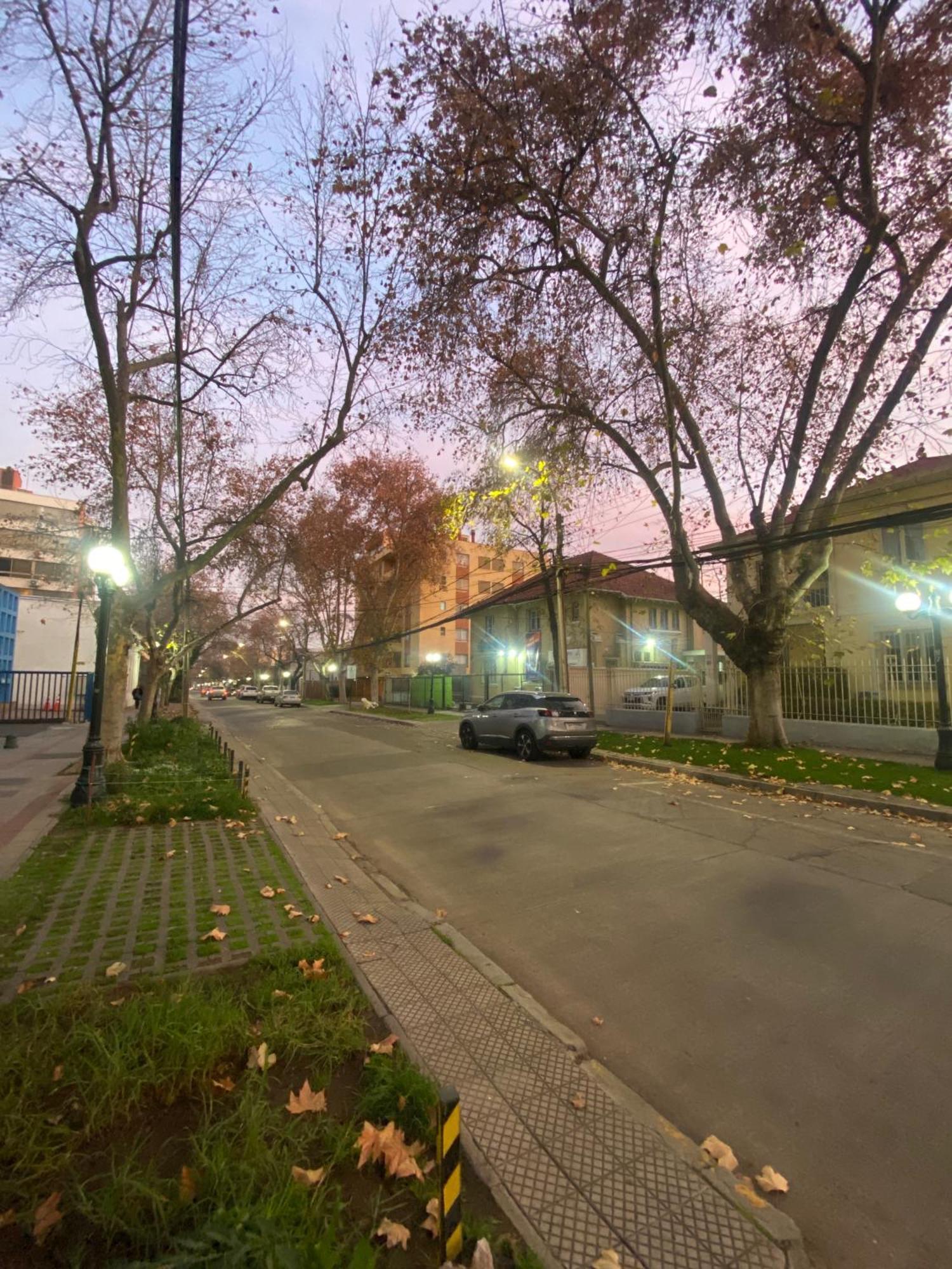 Departamento En Providencia Casa Roman Santiago Ngoại thất bức ảnh