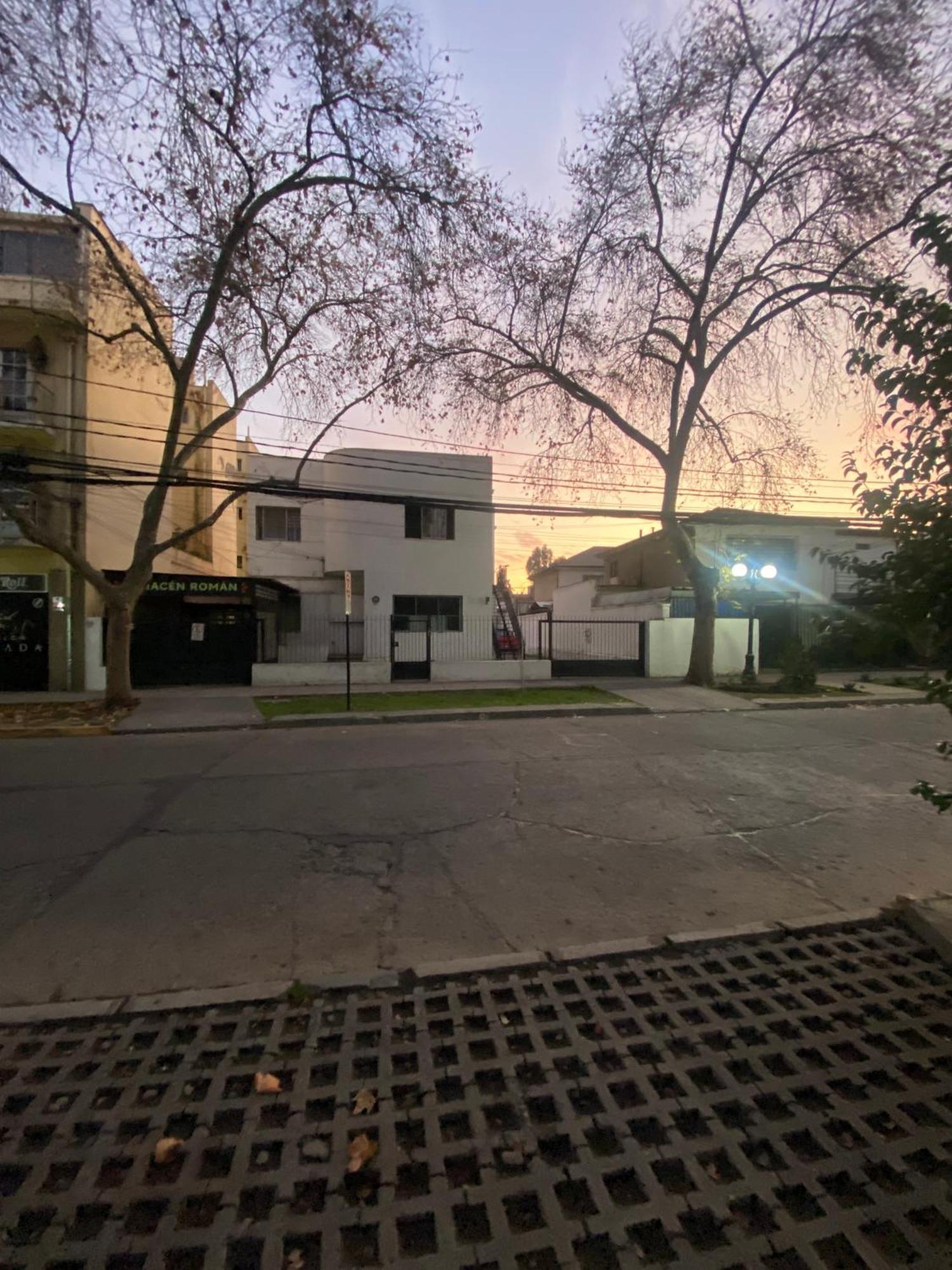 Departamento En Providencia Casa Roman Santiago Ngoại thất bức ảnh