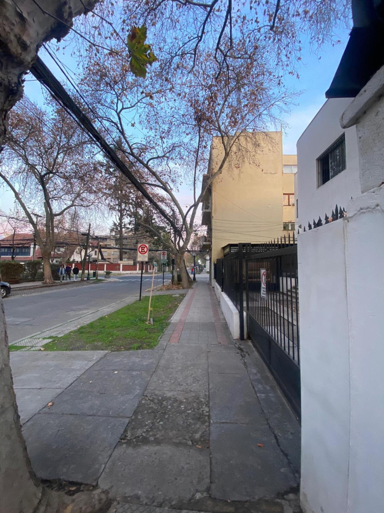 Departamento En Providencia Casa Roman Santiago Ngoại thất bức ảnh
