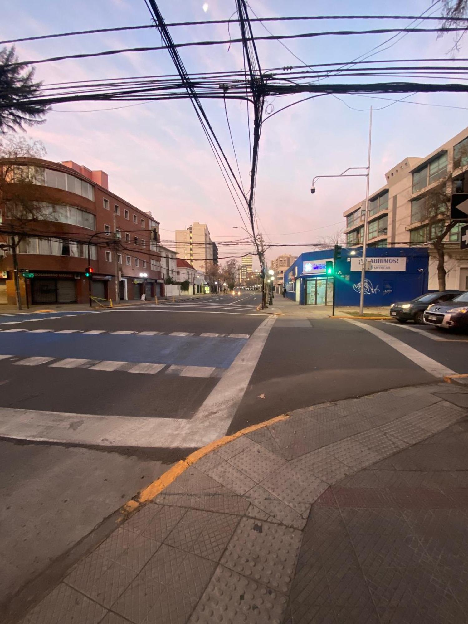 Departamento En Providencia Casa Roman Santiago Ngoại thất bức ảnh