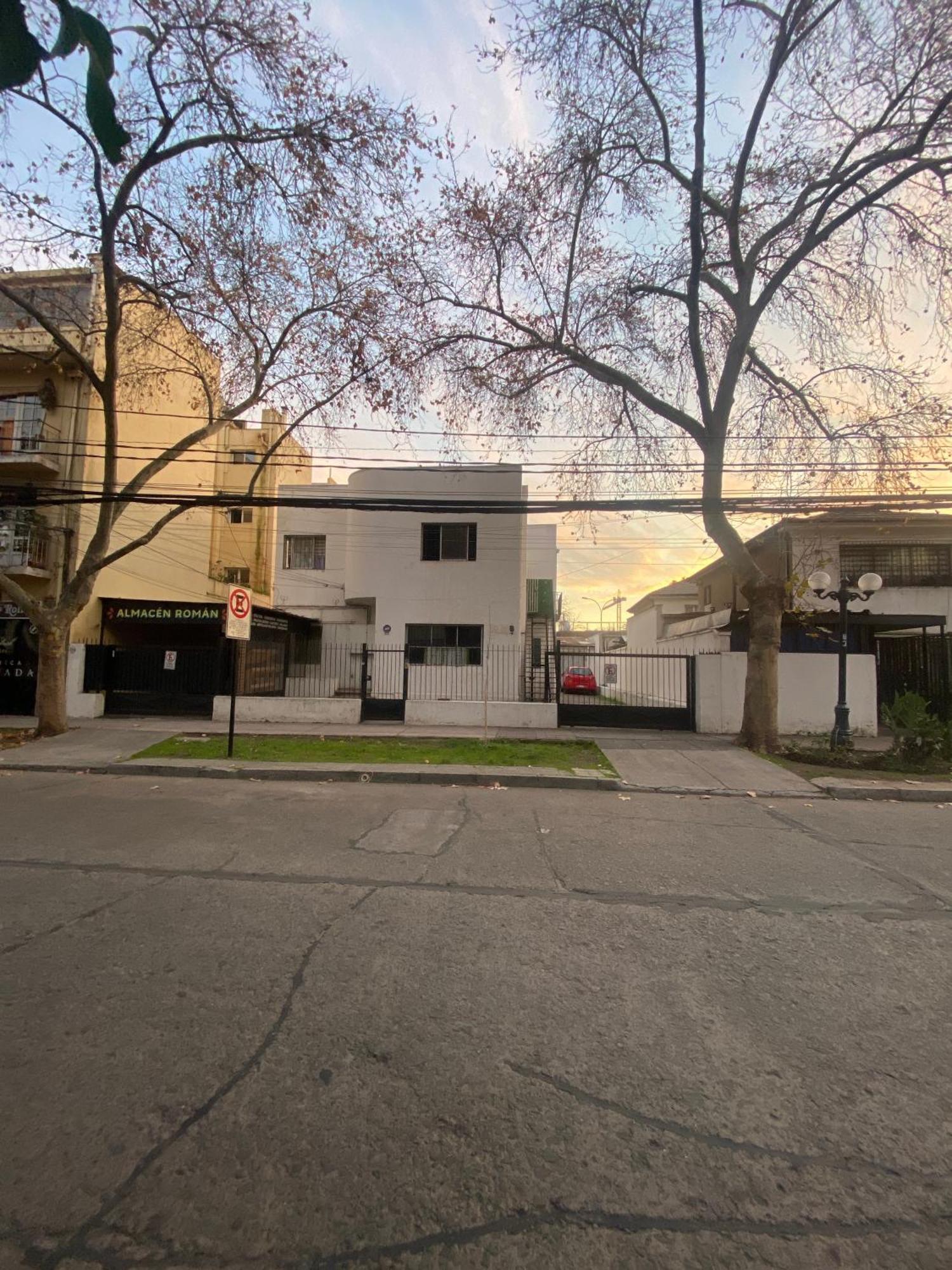 Departamento En Providencia Casa Roman Santiago Ngoại thất bức ảnh