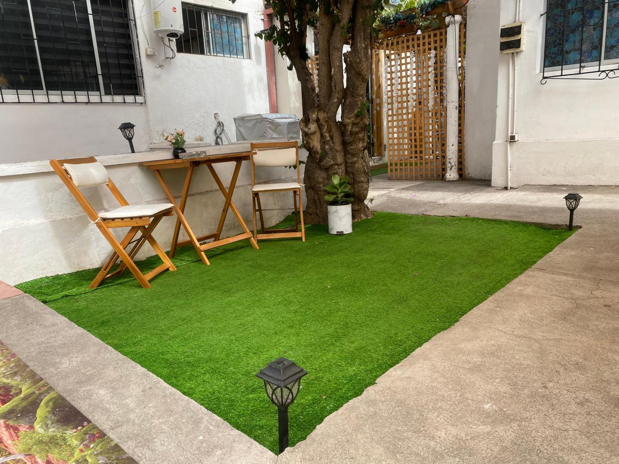 Departamento En Providencia Casa Roman Santiago Ngoại thất bức ảnh